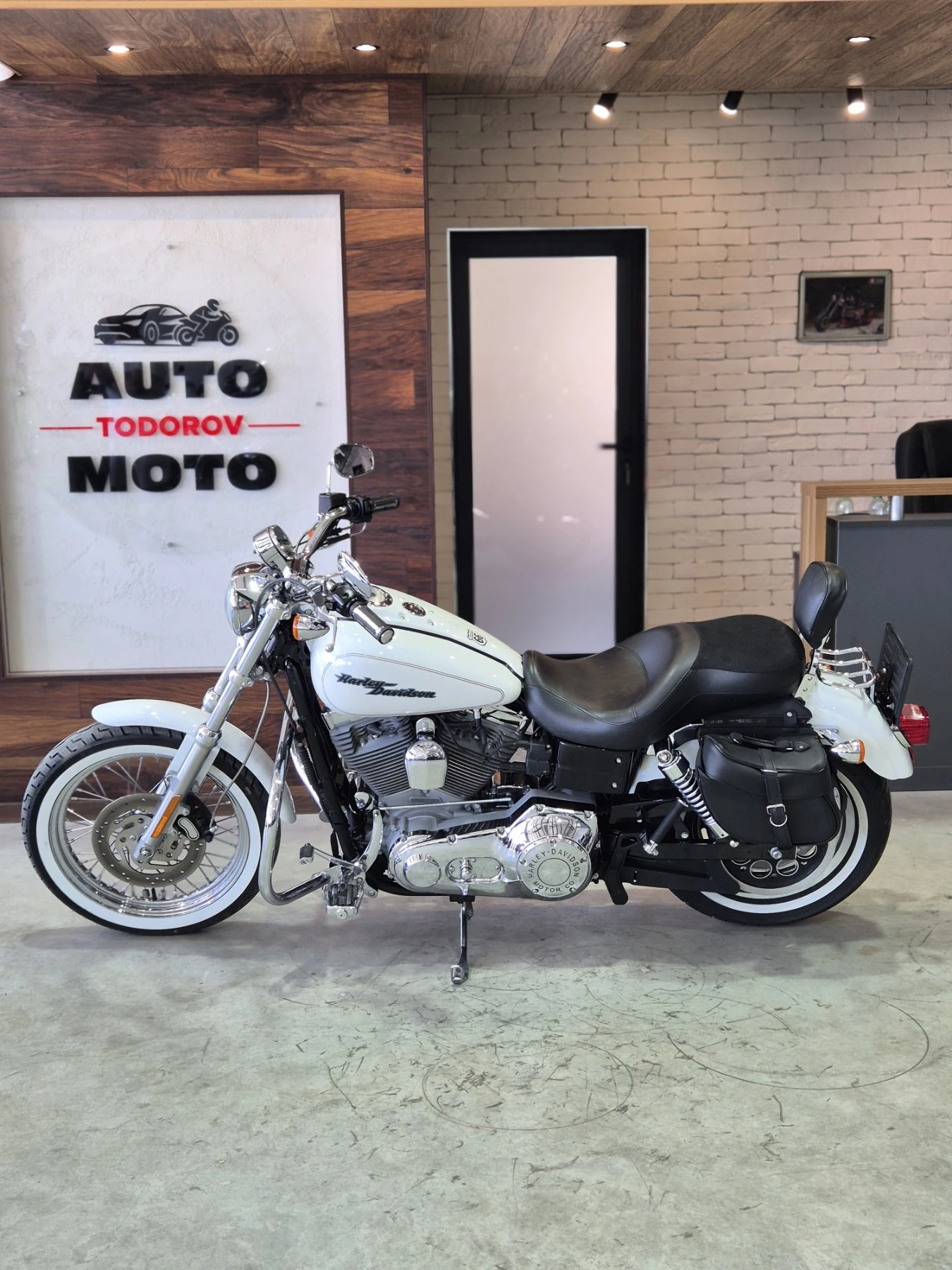 Harley-Davidson Dyna FXDCI 1450 Нов внос от Швейцария!!!, снимка 4 - Мотоциклети и мототехника - 55500994
