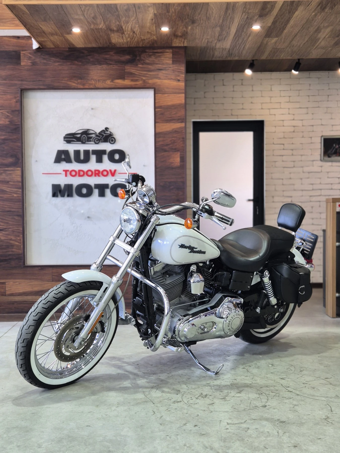 Harley-Davidson Dyna FXDCI 1450 Нов внос от Швейцария!!!, снимка 3 - Мотоциклети и мототехника - 55500994