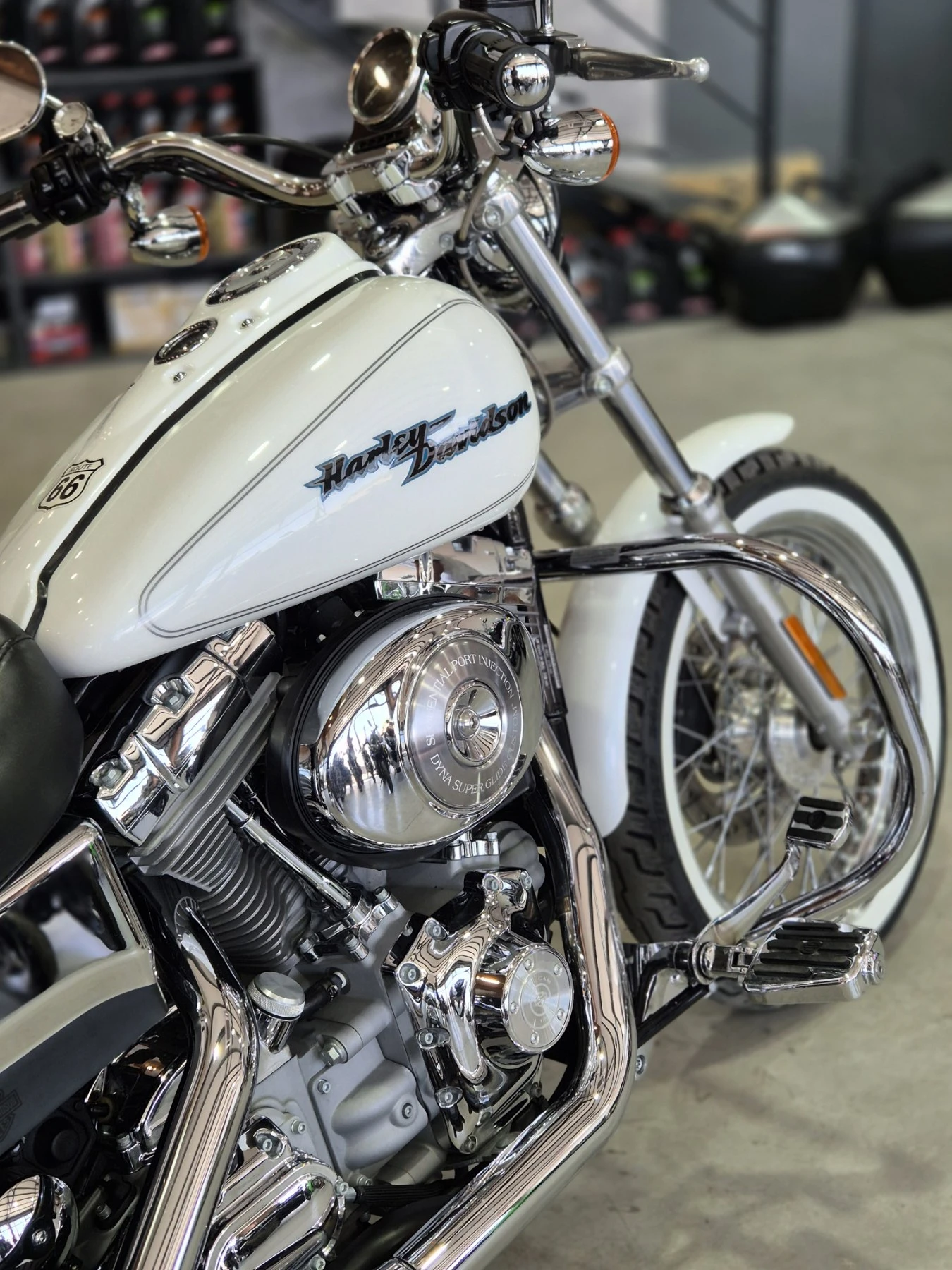 Harley-Davidson Dyna FXDCI 1450 Нов внос от Швейцария!!!, снимка 11 - Мотоциклети и мототехника - 55500994