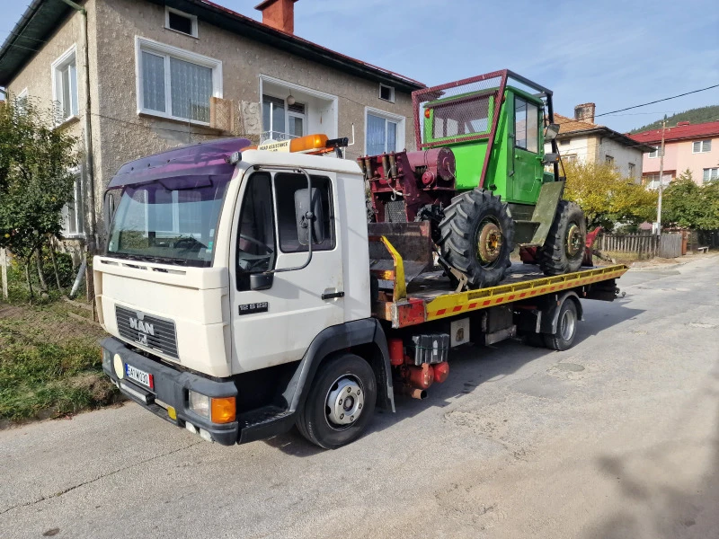 Специализирани машини Машини за дърводобив MERCEDES MB TRAC800, снимка 7 - Селскостопанска техника - 46443224