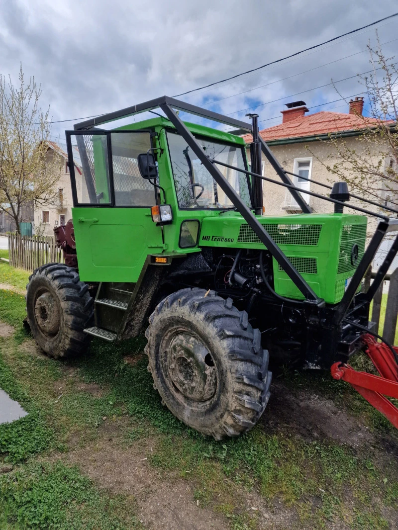 Специализирани машини Машини за дърводобив MERCEDES MB TRAC800, снимка 5 - Селскостопанска техника - 46443224