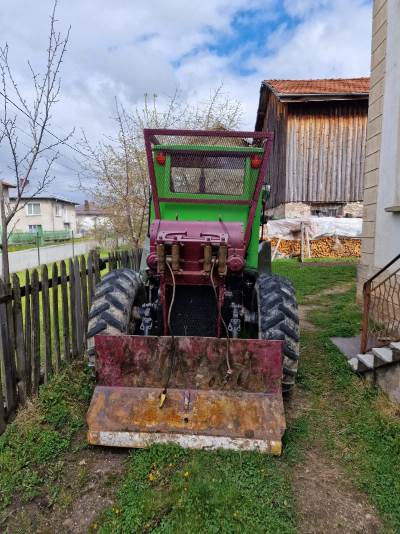 Специализирани машини Машини за дърводобив MERCEDES MB TRAC800, снимка 3 - Селскостопанска техника - 46443224