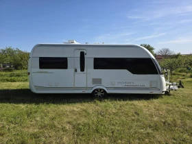 Каравана Hobby Premium 540, снимка 2