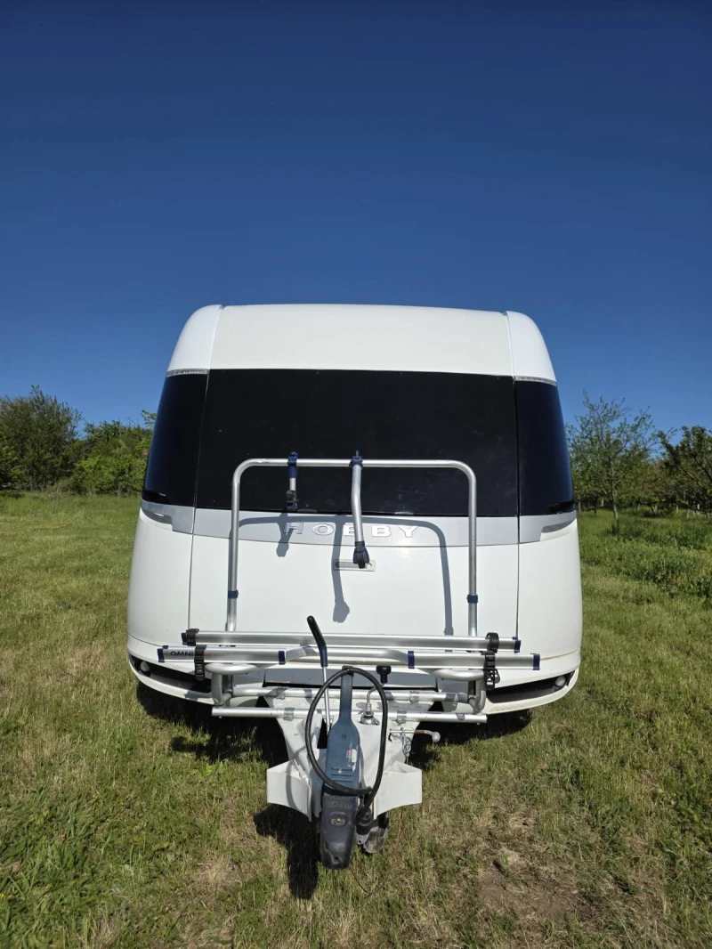 Каравана Hobby Premium 540, снимка 5 - Каравани и кемпери - 53061741