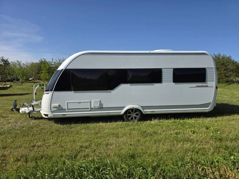 Каравана Hobby Premium 540, снимка 4 - Каравани и кемпери - 53061741