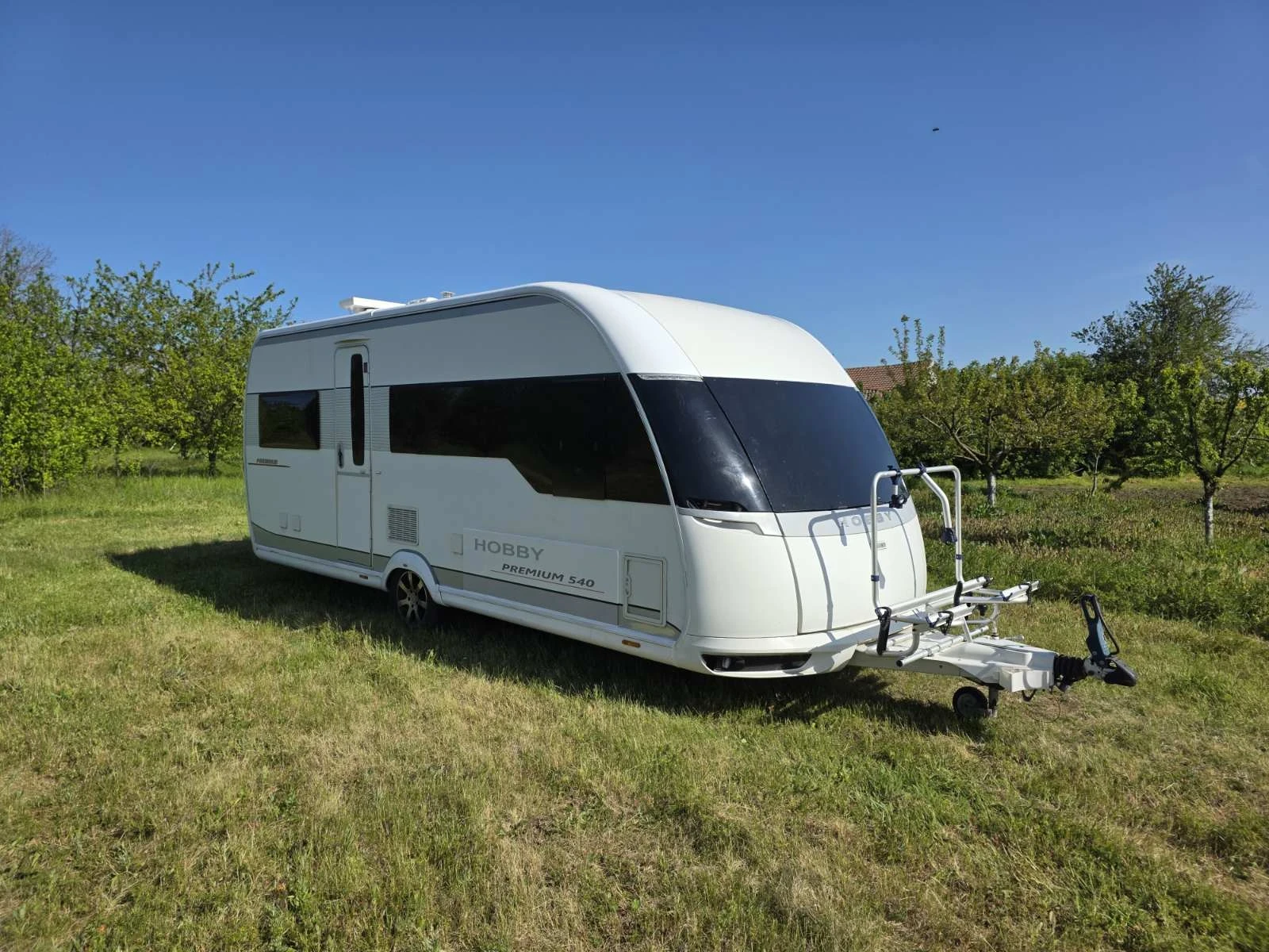 Каравана Hobby Premium 540, снимка 1