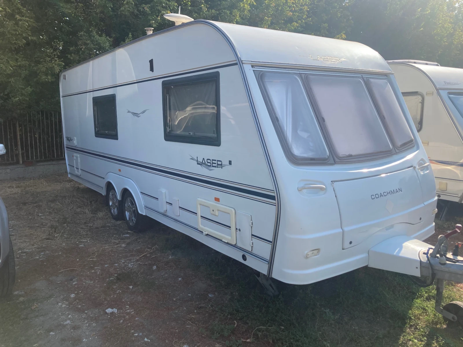 Каравана Coachmen LASER 590/4 - изображение 2