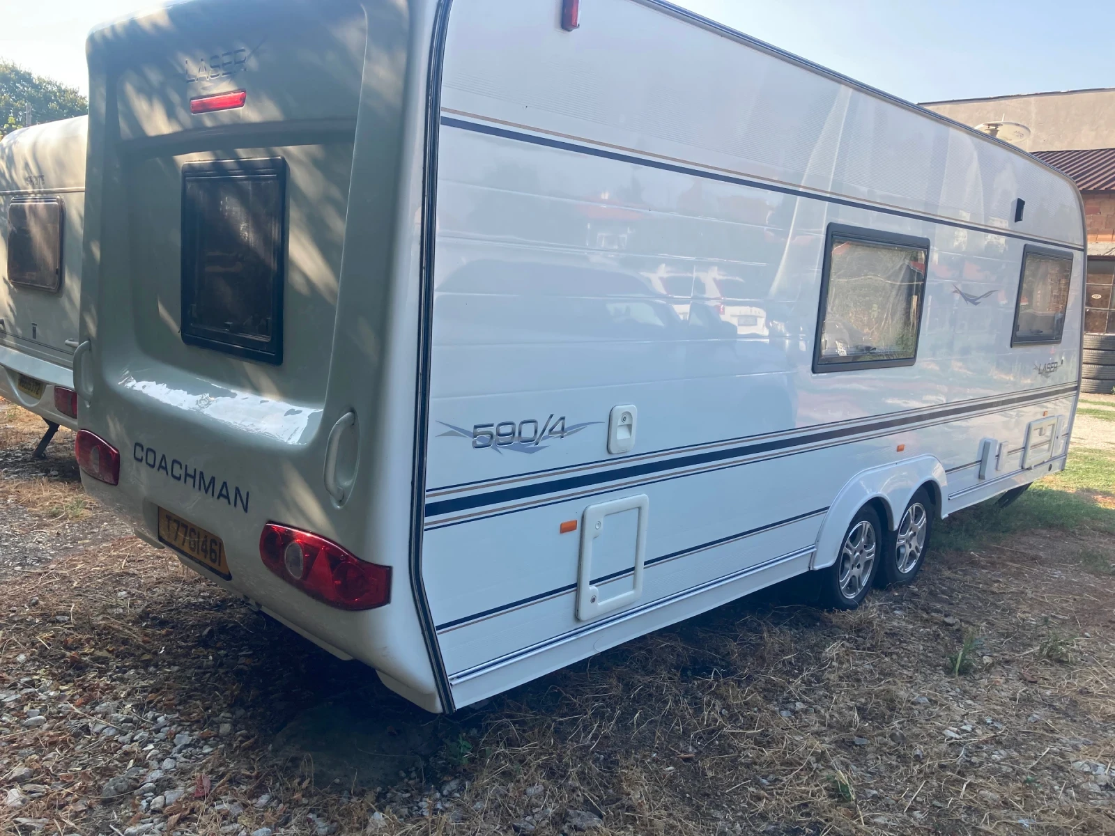 Каравана Coachmen LASER 590/4 - изображение 4