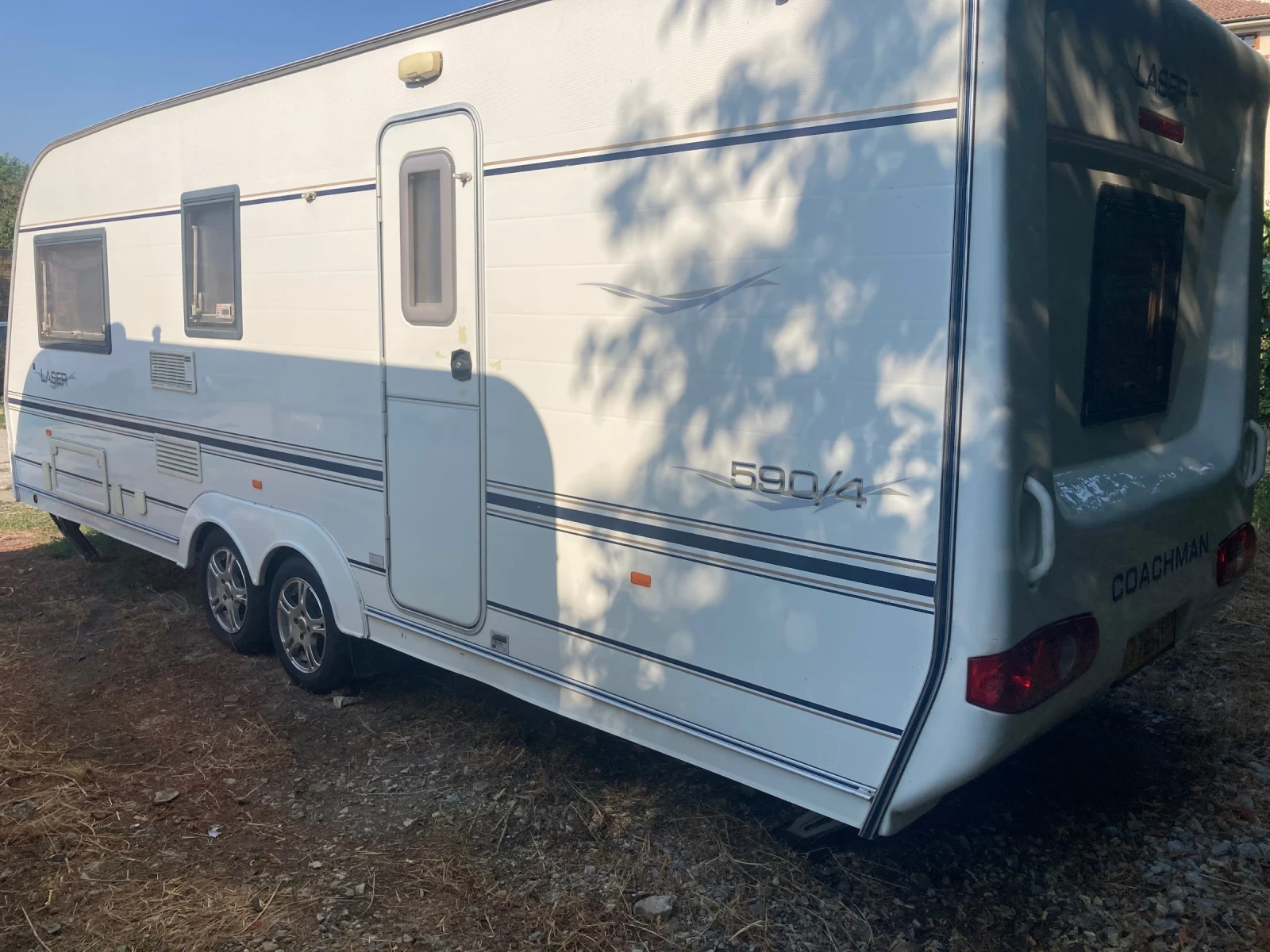 Каравана Coachmen LASER 590/4 - изображение 3