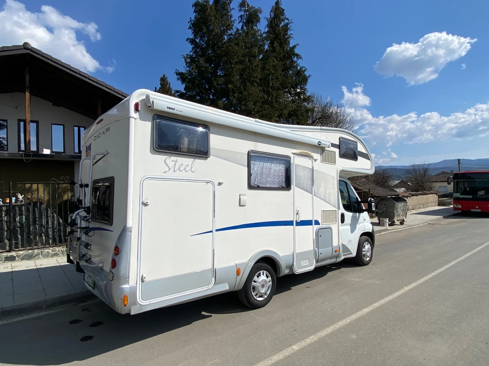 Кемпер McLouis 0887406748, снимка 3 - Каравани и кемпери - 53757155