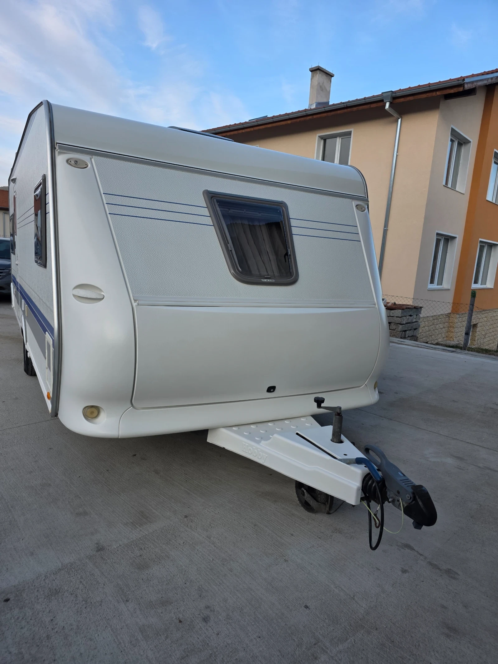 Каравана Hobby Prestige