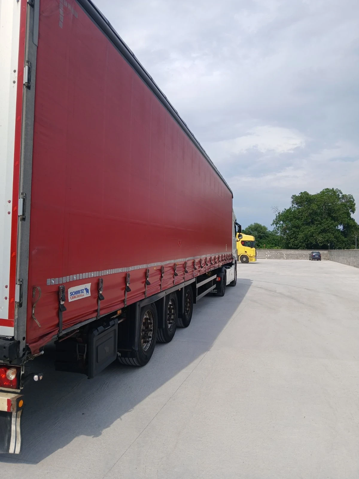 Полуремарке Schmitz VARIOS, снимка 3 - Ремаркета - 55000869