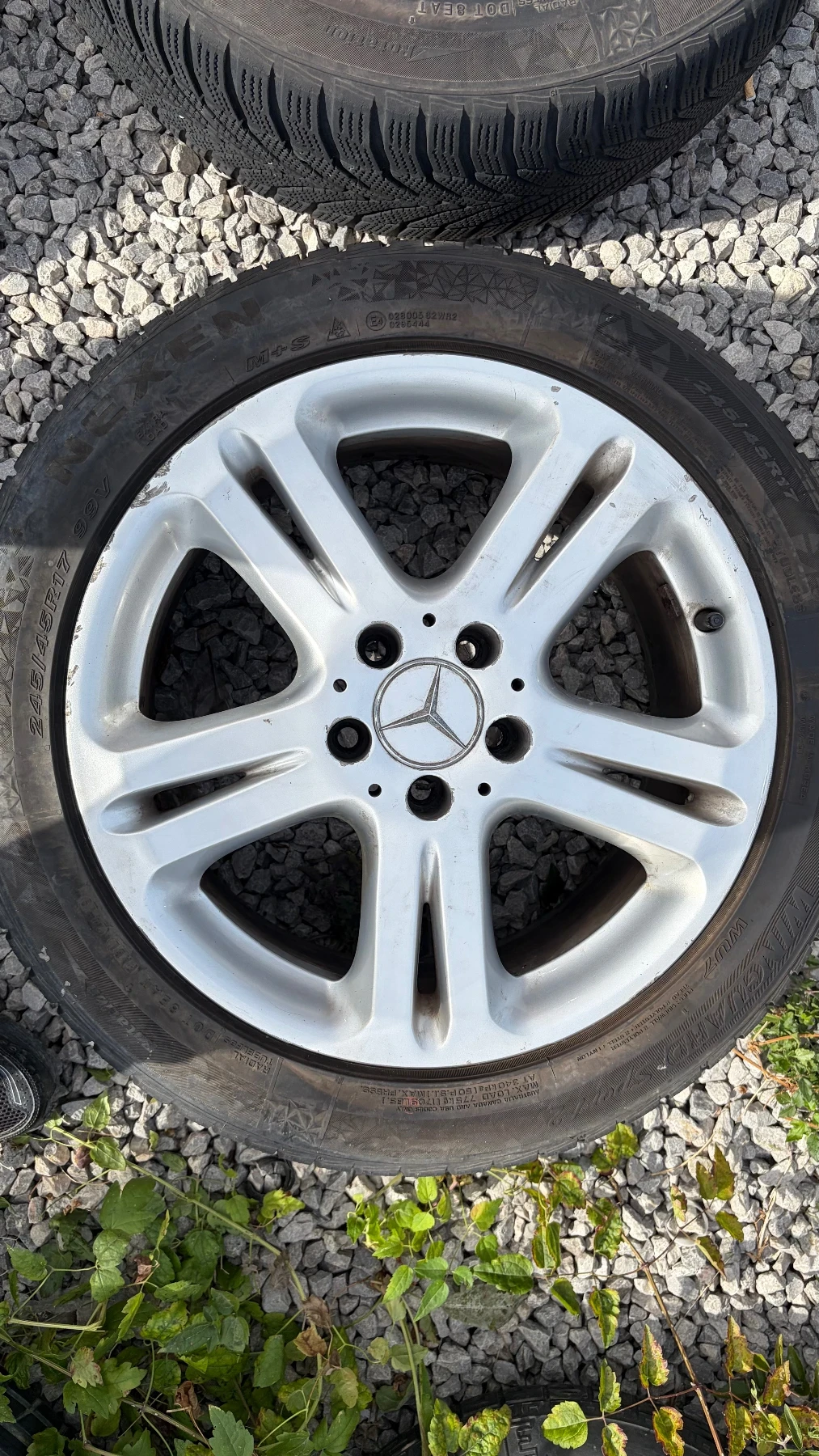 Джанти за Mercedes-Benz E 320, снимка 6 - Гуми и джанти - 48414752