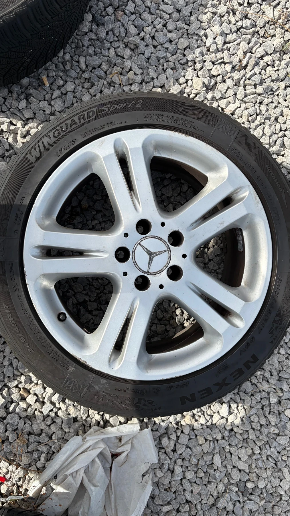 Джанти за Mercedes-Benz E 320, снимка 7 - Гуми и джанти - 48414752