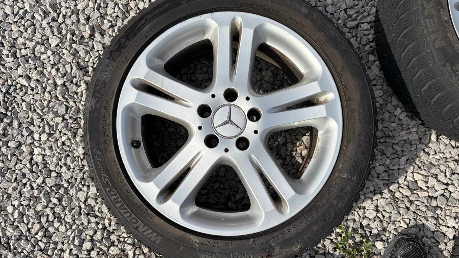 Джанти за Mercedes-Benz E 320, снимка 4 - Гуми и джанти - 48414752