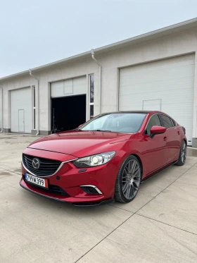 Mazda 6 155Хил.км/FULL/АВТОМАТИК/ГАРАНЦИЯ, снимка 1