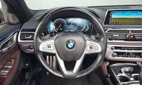 BMW 740 XDRIVE* 360CAMERA* HEAD-UP* SUNROOF* , снимка 7