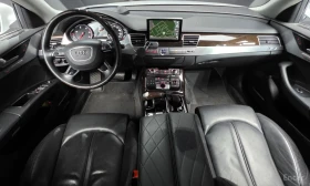 Audi A8 LONG* МАСАЖ* ОБДУХ* ПОДГРЕВ* HEAD-UP* 360КАМЕРИ* , снимка 6