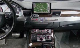 Audi A8 LONG* МАСАЖ* ОБДУХ* ПОДГРЕВ* HEAD-UP* 360КАМЕРИ* , снимка 9