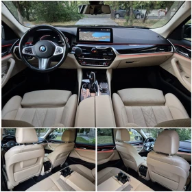 BMW 520 M-PACK* XDRIVE* HEAD-UP* DISTRONIK* DIGITAL* , снимка 14