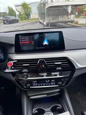 BMW M5 * KEYLESS * DISTRONIC * ПОДГРЕВ И ОБДУХВАНЕ, снимка 9