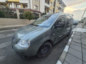 VW Caddy 2.0 газ бензин , снимка 1