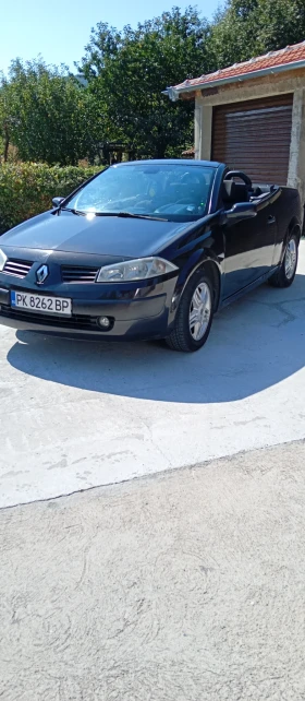 Renault Megane 1.9dci кабрио, снимка 6