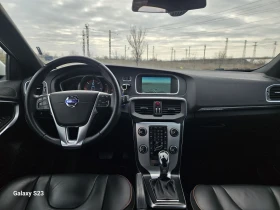 Volvo V40 Cross Country Ocean Race D3 АВТОМАТ КОЖА, снимка 13