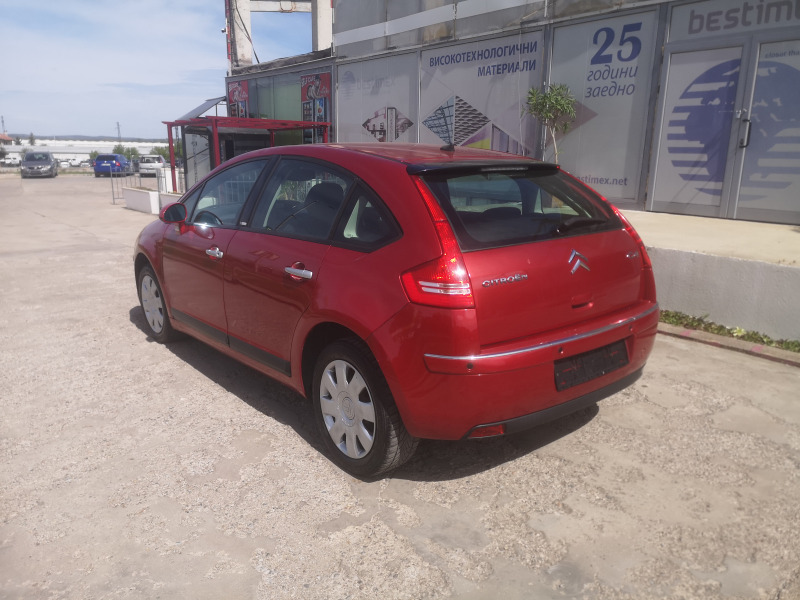 Citroen C4 1.6тд.   110к.с , снимка 6 - Автомобили и джипове - 46270588