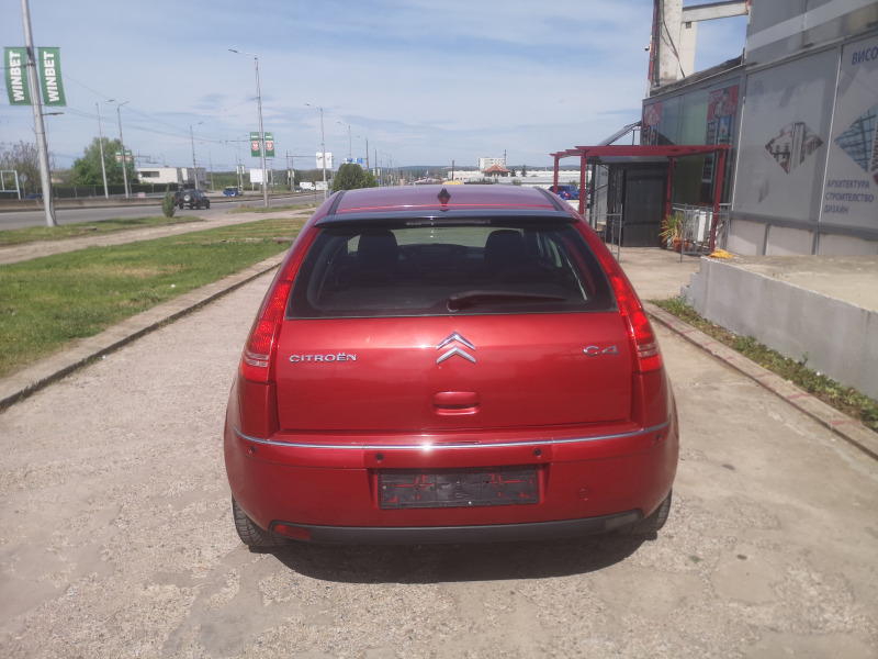 Citroen C4 1.6тд.   110к.с , снимка 4 - Автомобили и джипове - 46270588