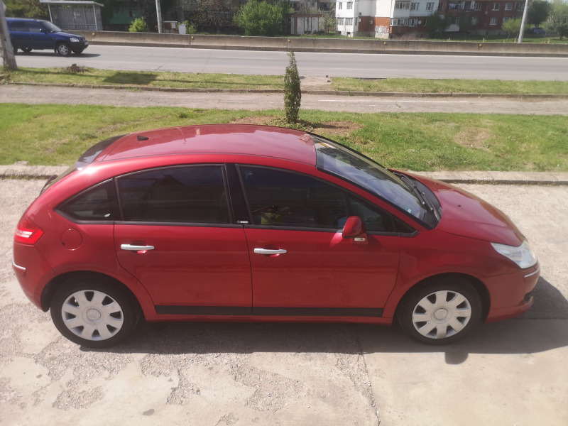 Citroen C4 1.6тд.   110к.с , снимка 8 - Автомобили и джипове - 46270588