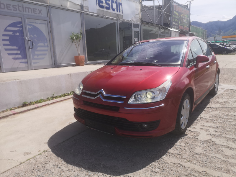 Citroen C4 1.6тд.   110к.с , снимка 2 - Автомобили и джипове - 46270588