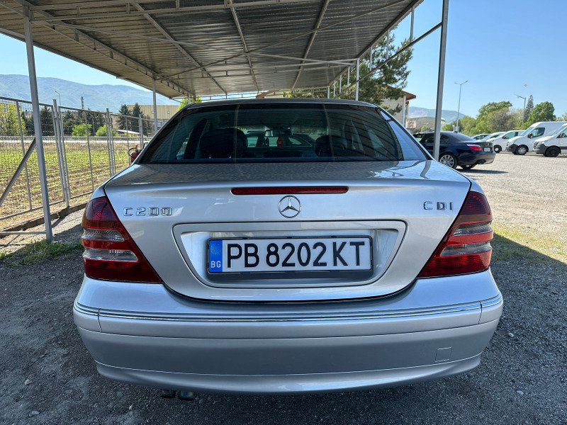 Mercedes-Benz C 200 CDI Sport Edition , снимка 5 - Автомобили и джипове - 45223675