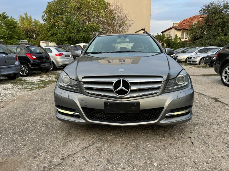 Mercedes-Benz C 220 CDI 170HP 6 SKOROSTI FACELIFT NAVI LED KLIMA 2014G, снимка 3 - Автомобили и джипове - 47432763