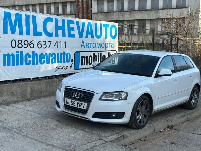 Audi A3 1.9tdi , снимка 1 - Автомобили и джипове - 48041593