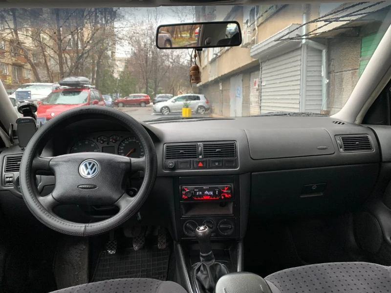 VW Golf 1.6 Бензин/Газ, снимка 7 - Автомобили и джипове - 48260221