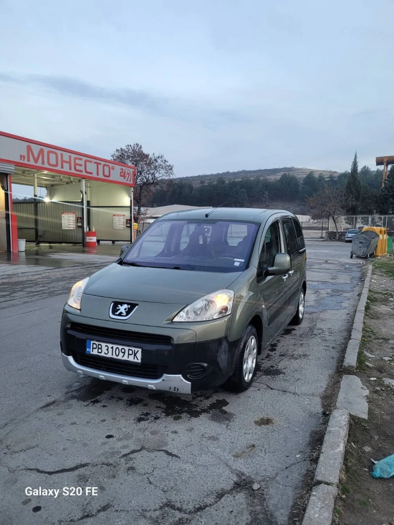 Peugeot Partner 1.6hdi, снимка 1 - Автомобили и джипове - 48479248