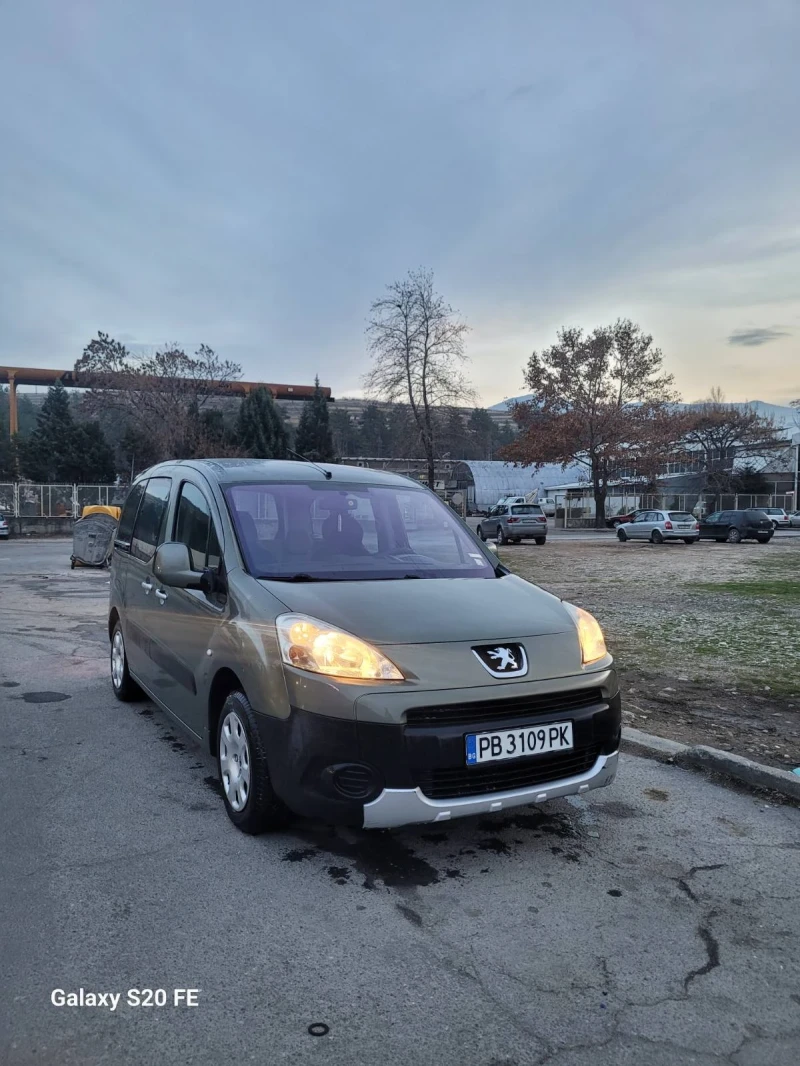 Peugeot Partner 1.6hdi, снимка 2 - Автомобили и джипове - 48479248