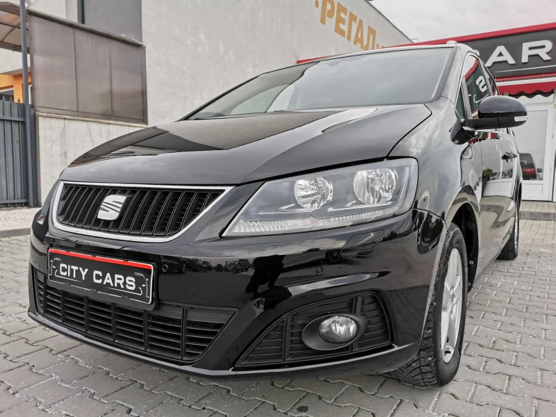 Seat Alhambra 2.0 TDI 4motion, снимка 2 - Автомобили и джипове - 48852628