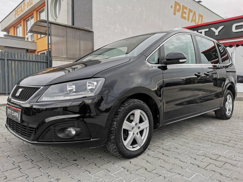 Seat Alhambra 2.0 TDI 4motion, снимка 4 - Автомобили и джипове - 48852628