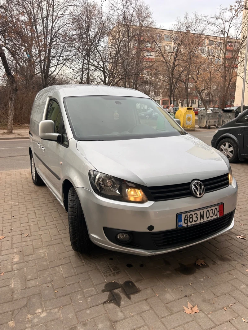 VW Caddy 1.6TDI, снимка 1 - Автомобили и джипове - 48897315