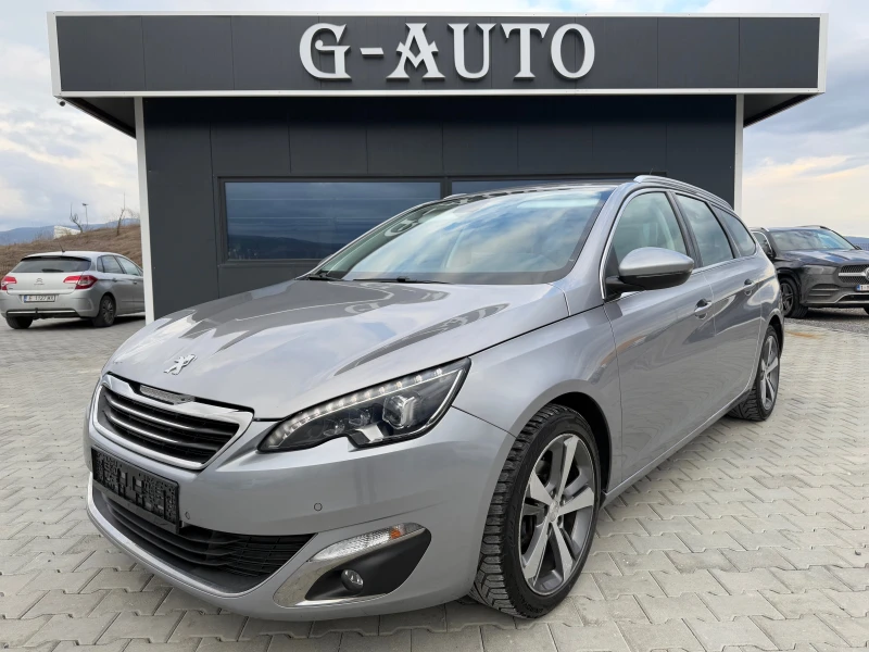 Peugeot 308 1.6 hdi 120ks LIZING , снимка 1 - Автомобили и джипове - 49317647