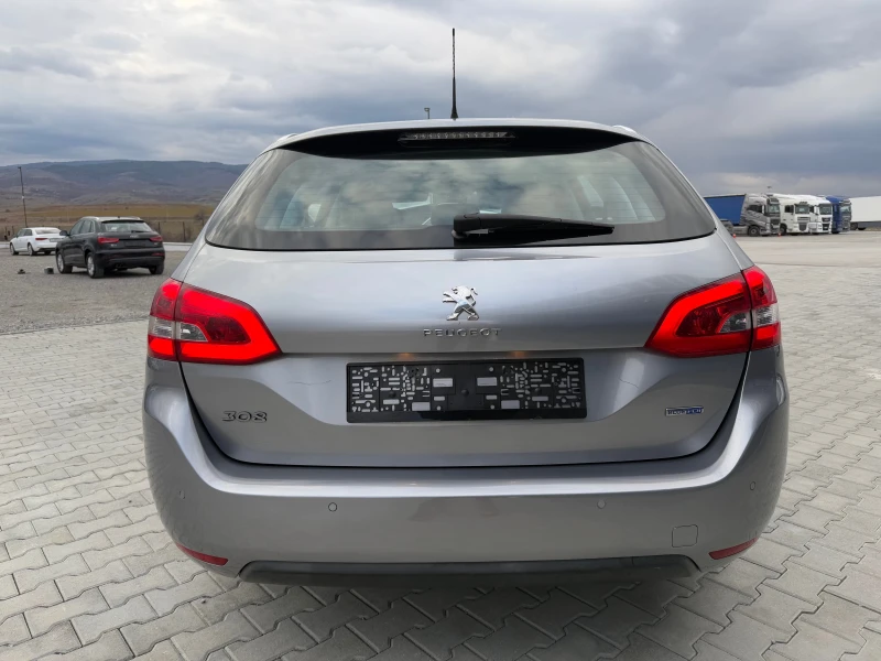 Peugeot 308 1.6 hdi 120ks LIZING , снимка 6 - Автомобили и джипове - 49317647