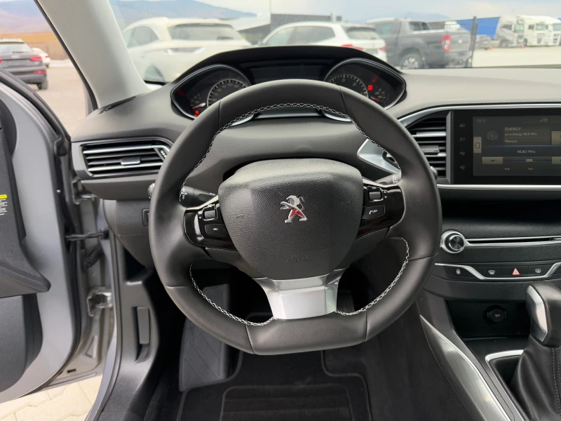 Peugeot 308 1.6 hdi 120ks LIZING , снимка 12 - Автомобили и джипове - 49317647