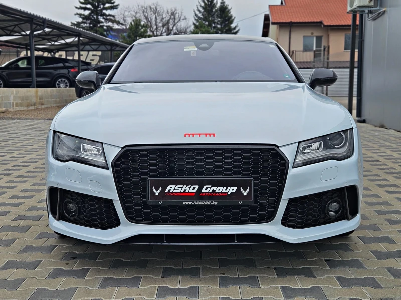 Audi Rs7 ! MTM/CARBON/DISTR/HUD/CAMERA/ПОДГРЕВ/B&O/ПАМЕТ/LI, снимка 2 - Автомобили и джипове - 49659004