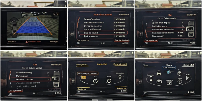 Audi Rs7 ! MTM/CARBON/DISTR/HUD/CAMERA/ПОДГРЕВ/B&O/ПАМЕТ/LI, снимка 14 - Автомобили и джипове - 49659004