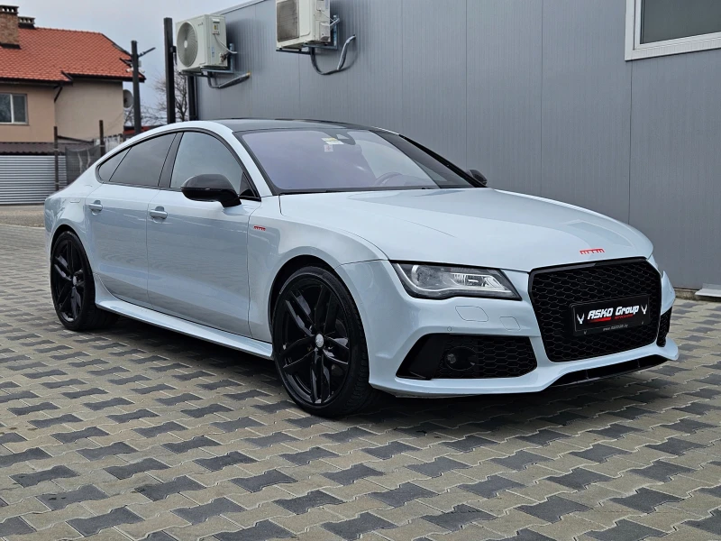 Audi Rs7 ! MTM/CARBON/DISTR/HUD/CAMERA/ПОДГРЕВ/B&O/ПАМЕТ/LI, снимка 3 - Автомобили и джипове - 49659004