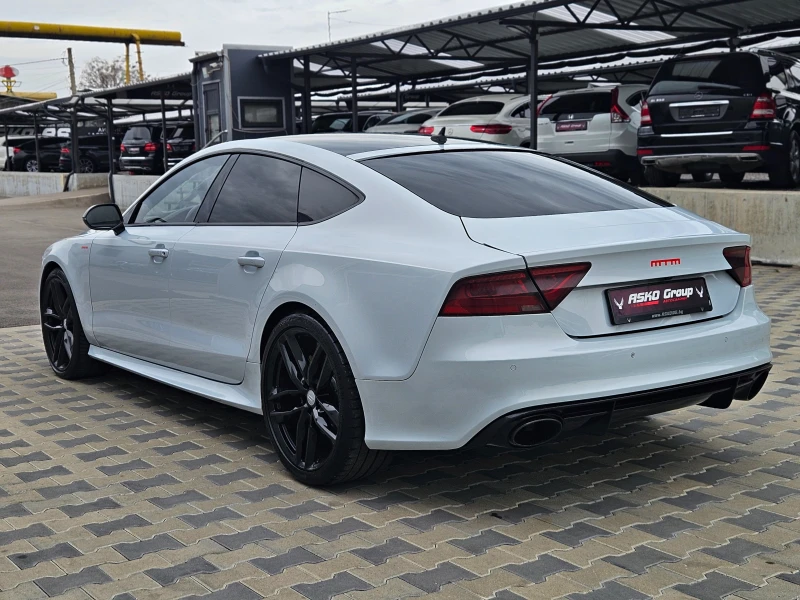 Audi Rs7 ! MTM/CARBON/DISTR/HUD/CAMERA/ПОДГРЕВ/B&O/ПАМЕТ/LI, снимка 7 - Автомобили и джипове - 49659004
