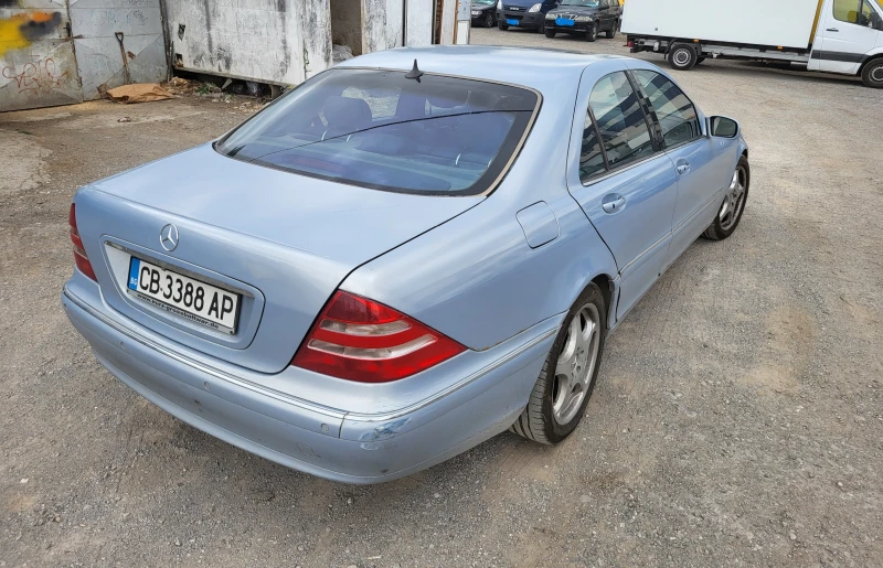 Mercedes-Benz S 500, снимка 5 - Автомобили и джипове - 52325054