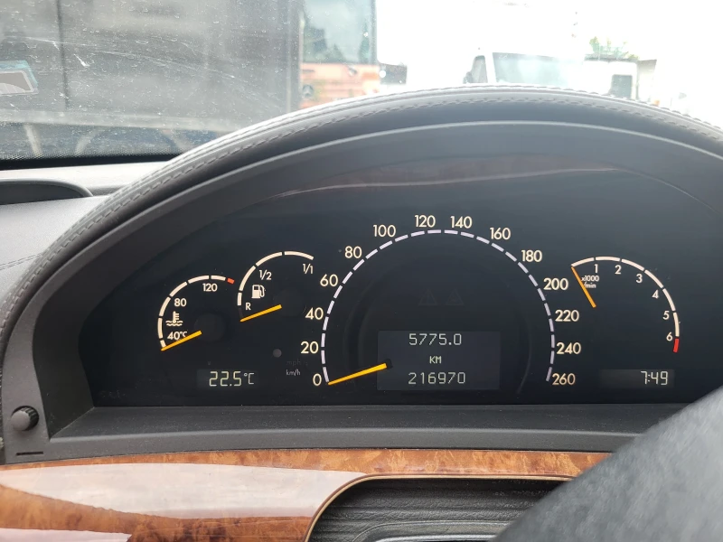 Mercedes-Benz S 500, снимка 9 - Автомобили и джипове - 52325054